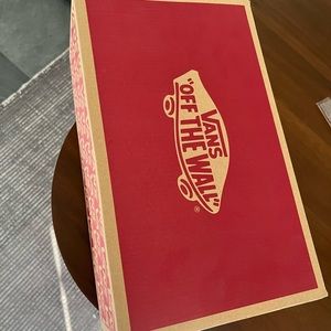 VANS white leather old skool V NEW